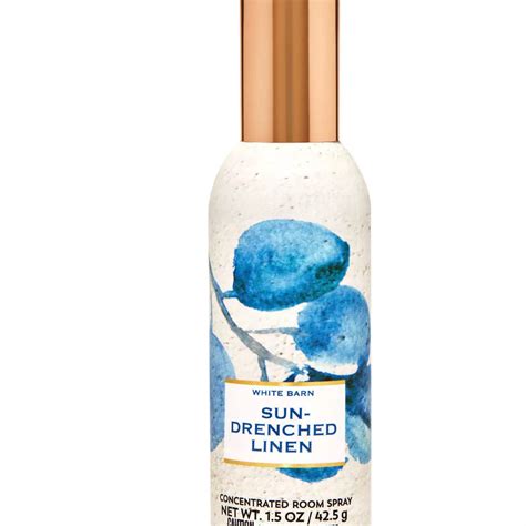 bath and body works linen spray|sun drenched linen room spray.